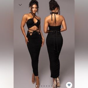 JLUXLABEL Black Go The Distance Set (S)